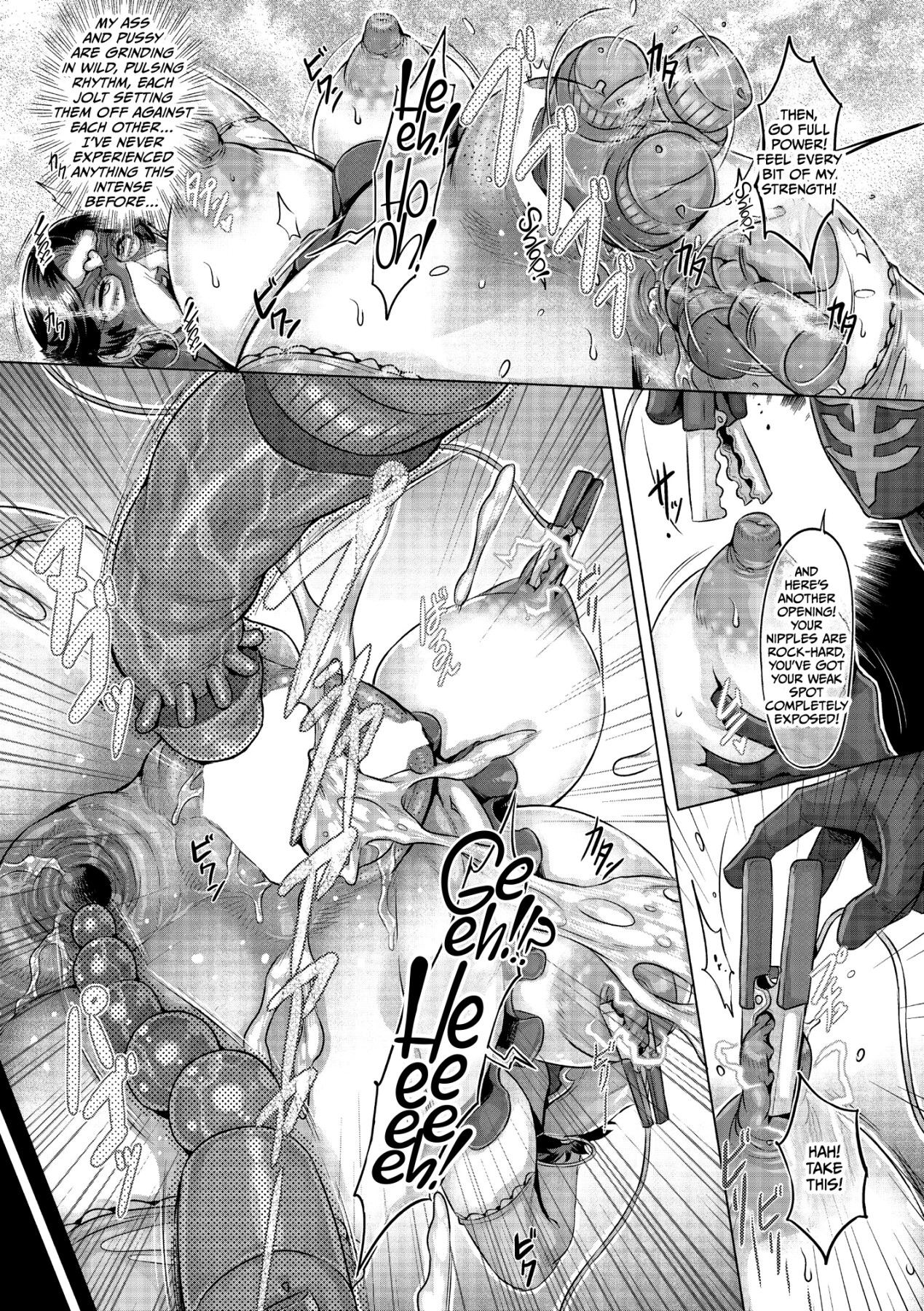 Hentai Manga Comic-SCARLET CLIMAX-Read-16